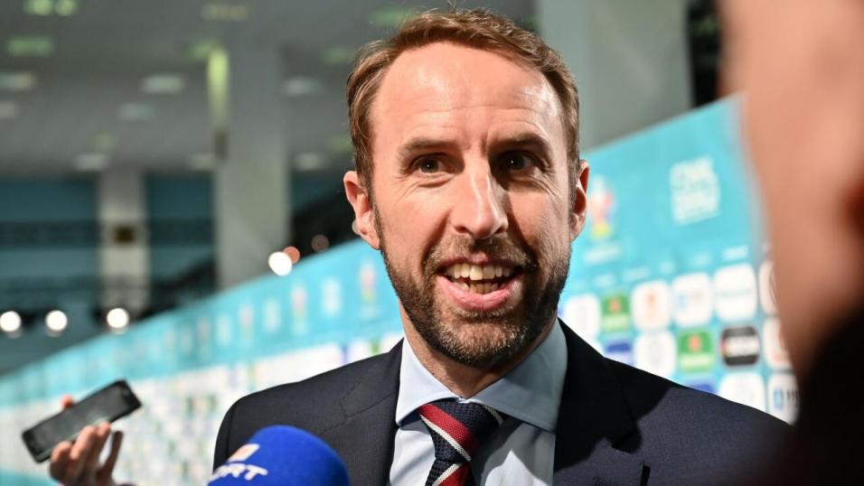 Gareth Southgate.